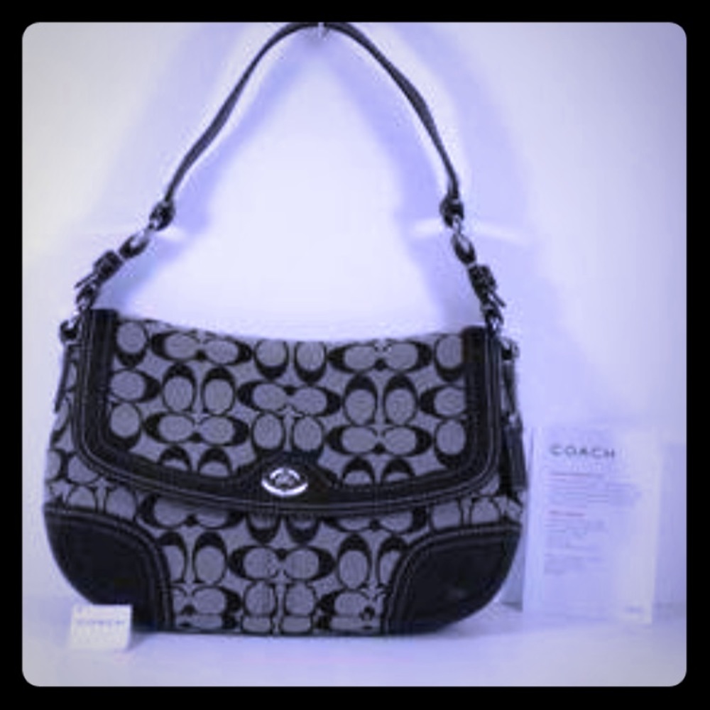 Authentic Coach Chelsea signature handbag